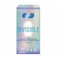 Durex Invisible Extra Lubricated N10